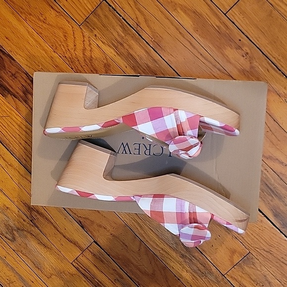 NIB J.Crew Mules size 8.5 - Picture 2 of 9